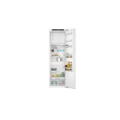 iQ300, Réfrigérateur intégrable avec compartiment congélation, 177.5 x 56 cm,tographes SIEMENS KI82LVFE0