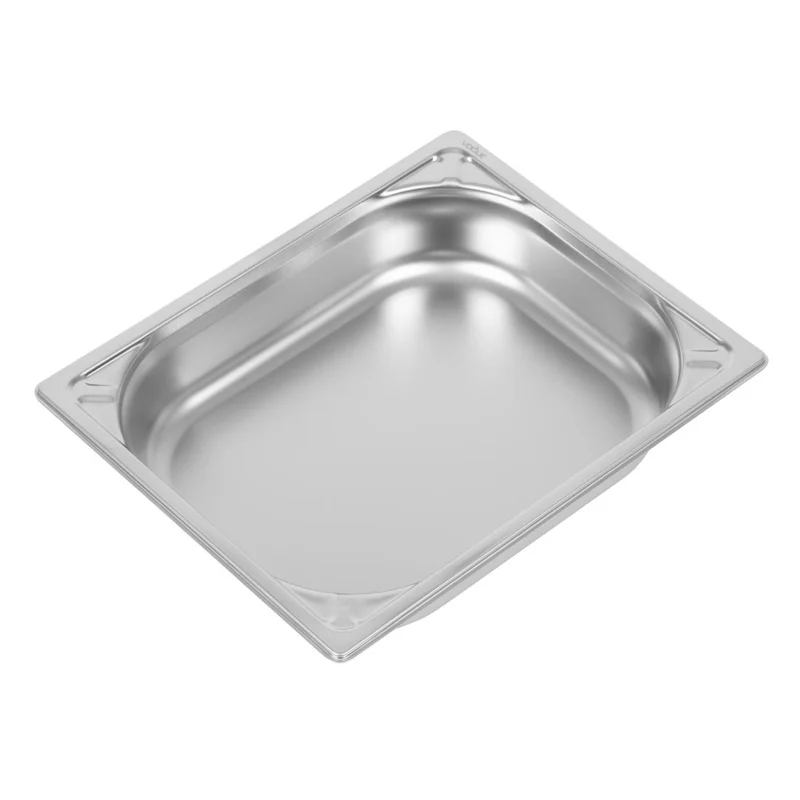 Bac professionnel inox 18/10 Vogue GN 1/2 65mm
