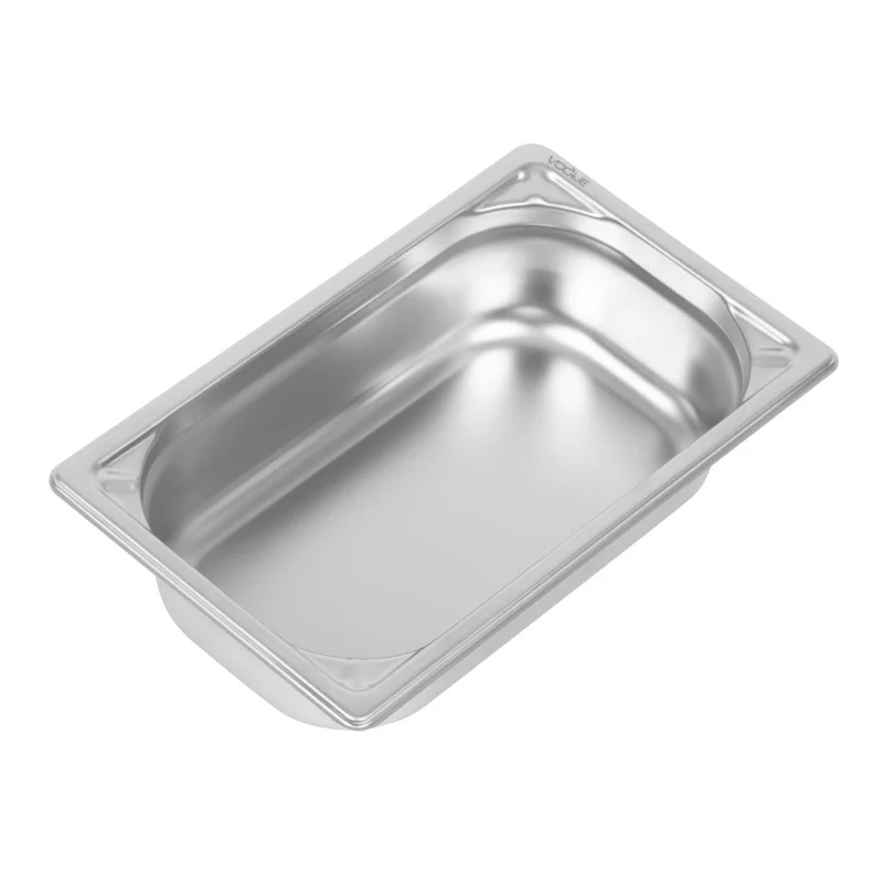 Bac professionnel inox 18/10 Vogue GN 1/4 65mm