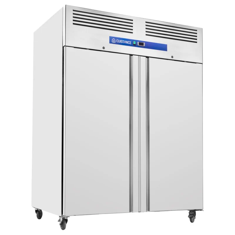 Armoire réfrigérée 2 portes négative 1375L
