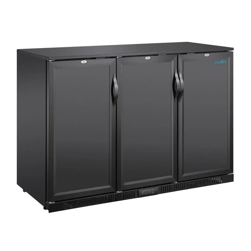 Arrière-bar réfrigéré Polar Série G 3 portes, 320 L