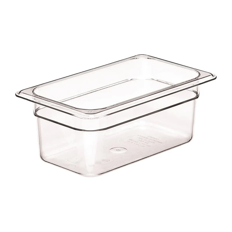 Bac sans BPA Cambro Camview GN 1/4 100mm