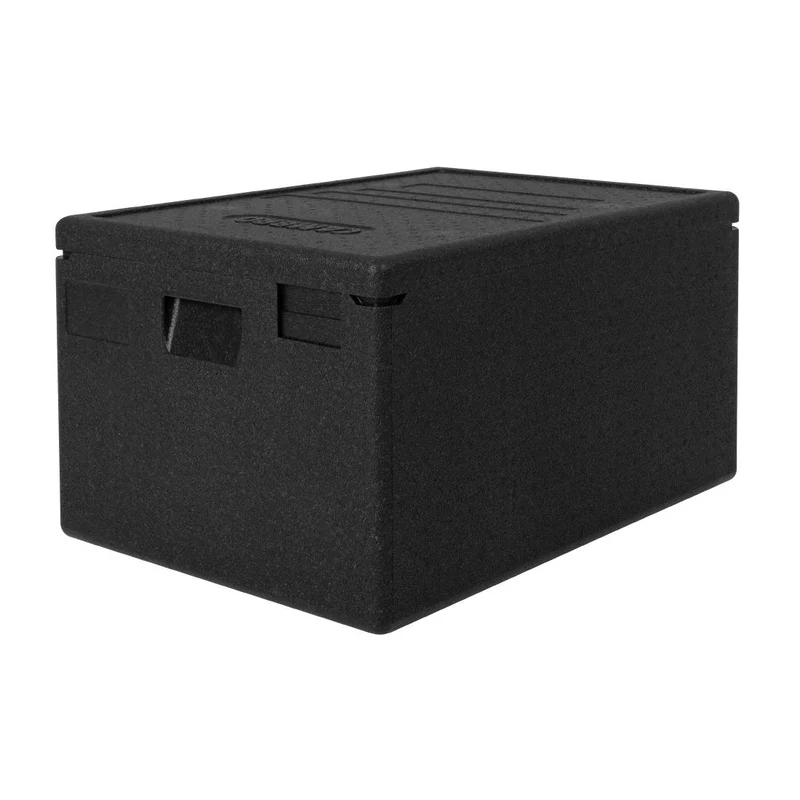 Conteneur isotherme ouverture sur le dessus Cambro GoBox EPP noir 80L