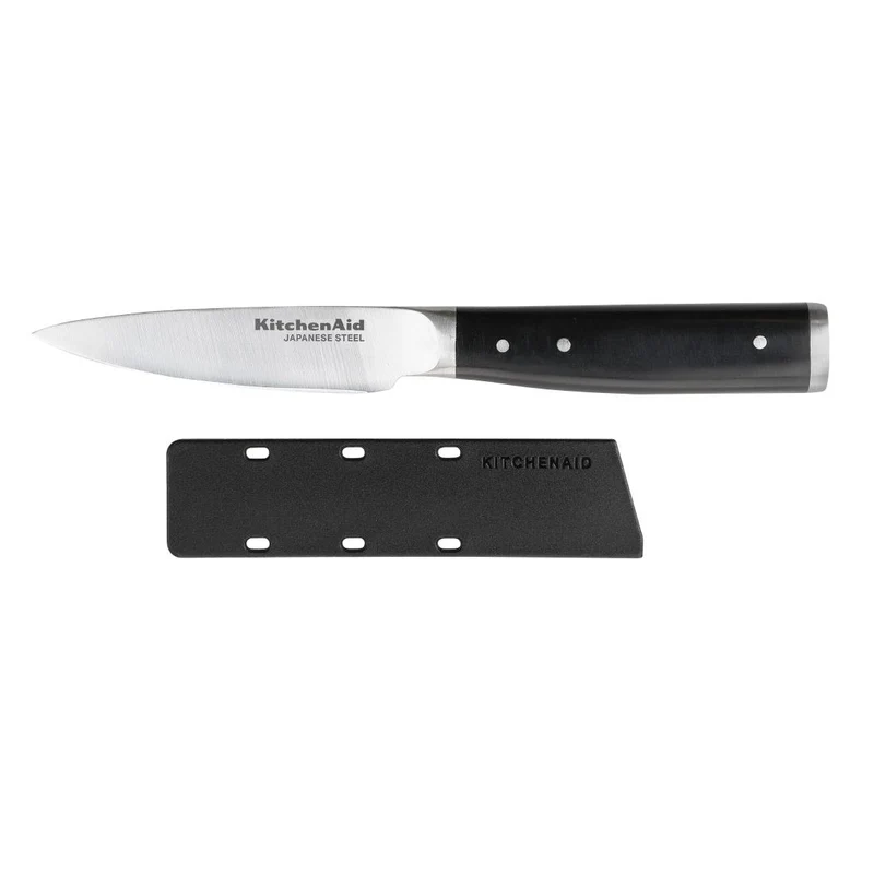 Couteau d'office KitchenAid avec fourreau 8,89 cm