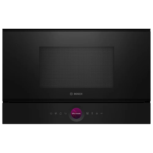 Série 8, Micro-ondes intégrable, Noir BOSCH BFL7221B