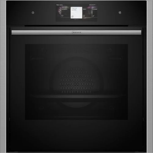 N 90, Four intégrable vapeur, 60 x 60 cm, Inox NEFF B64FT33N0