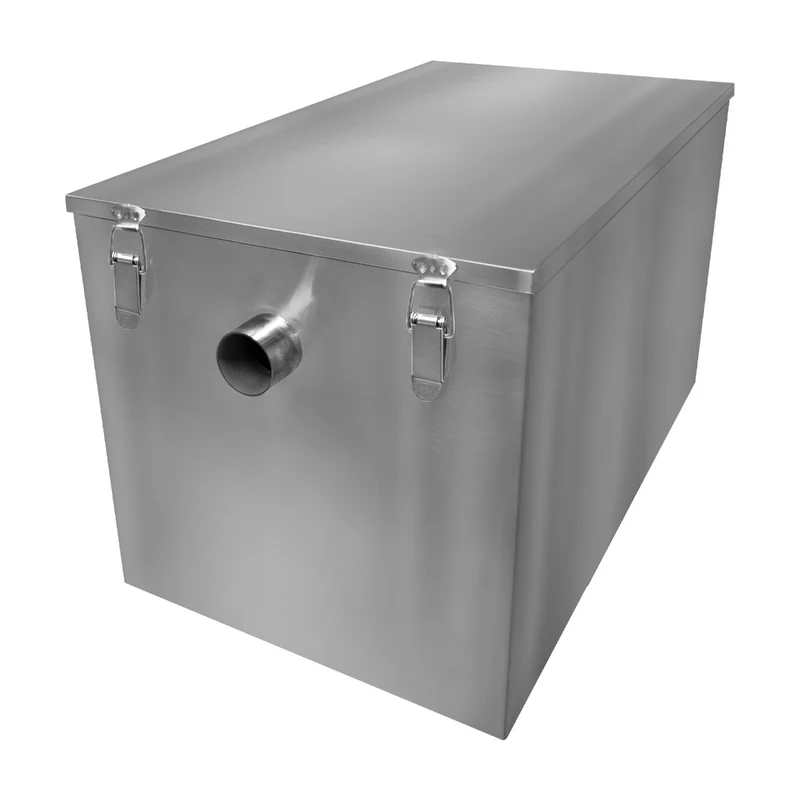 Bac à Graisse Commercial KuKoo - 120 L