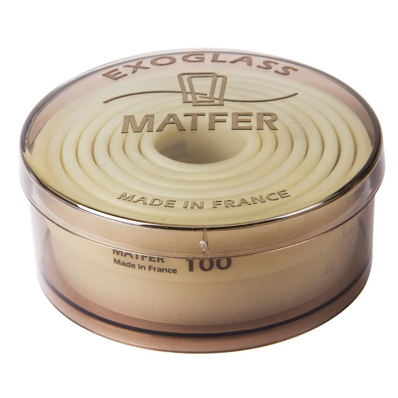 Lot de découpoirs ronds unis Exoglass 30 à 100mm Matfer Bourgeat (lot de 8)