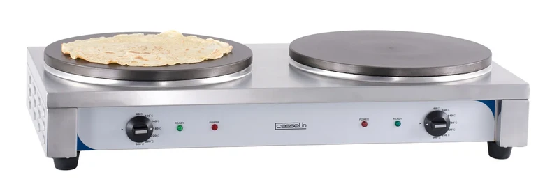 Crêpière électrique double 35