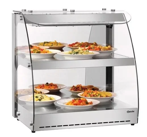 Bartscher Vitrine chauffante 5900 2ER