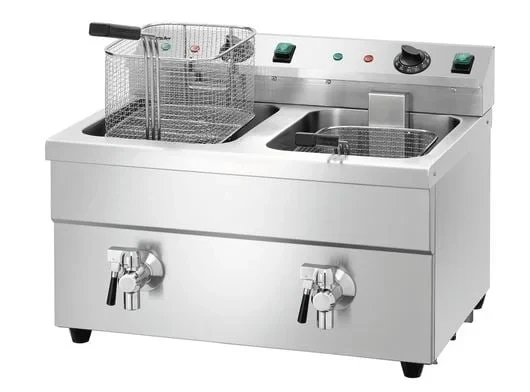 Friteuse à induction Bartscher 2x8L Plus
