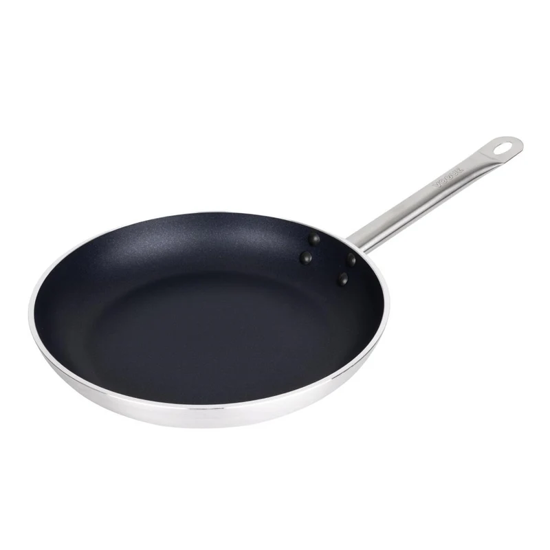 Poêle antiadhésive induction en aluminium et téflon Vogue 320mm
