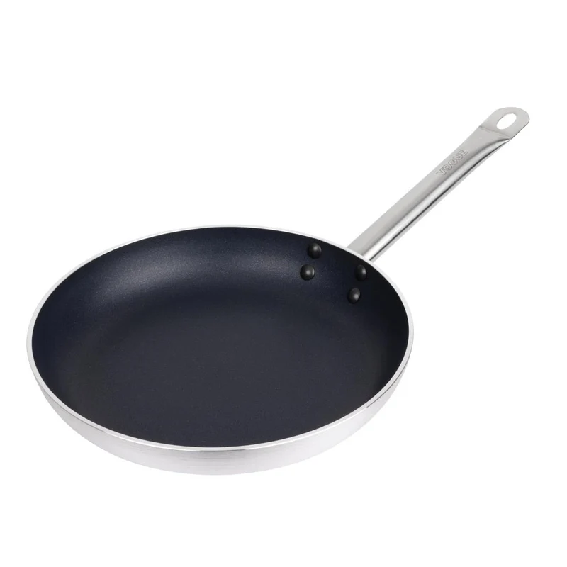 Poêle antiadhésive induction en aluminium et téflon Vogue 300mm