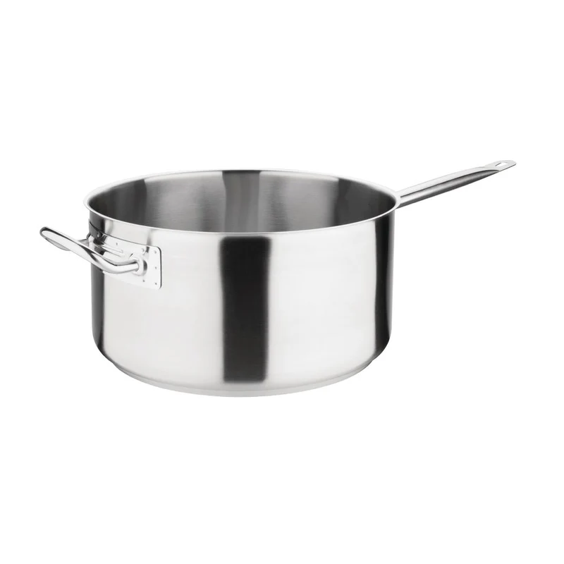 Casserole en acier inoxydable Vogue 320mm
