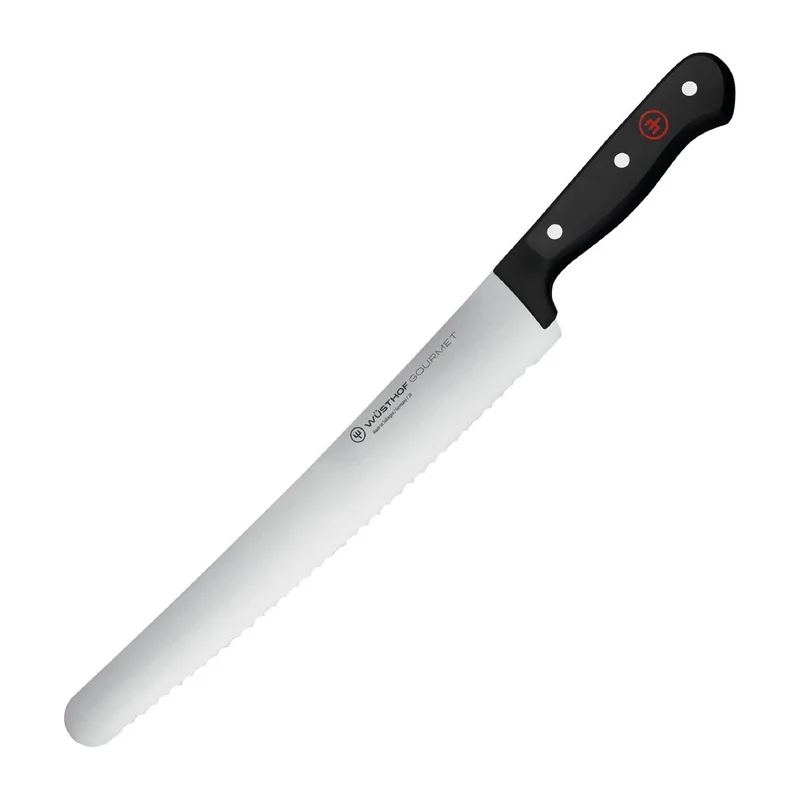 Couteau à pâtisserie dentelé Wüsthof Gourmet 260mm