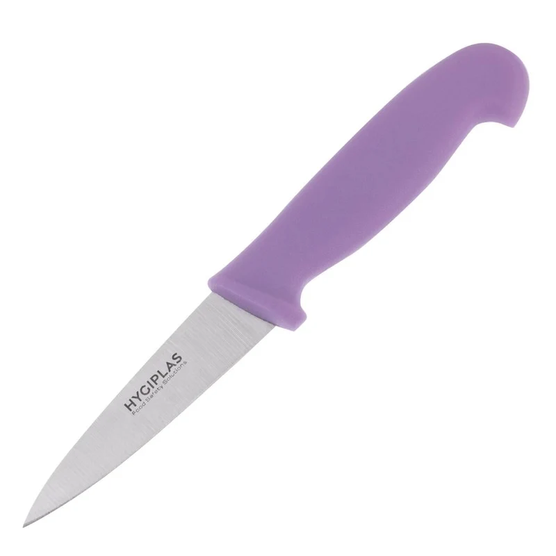 Couteau d'office Hygiplas violet 9cm