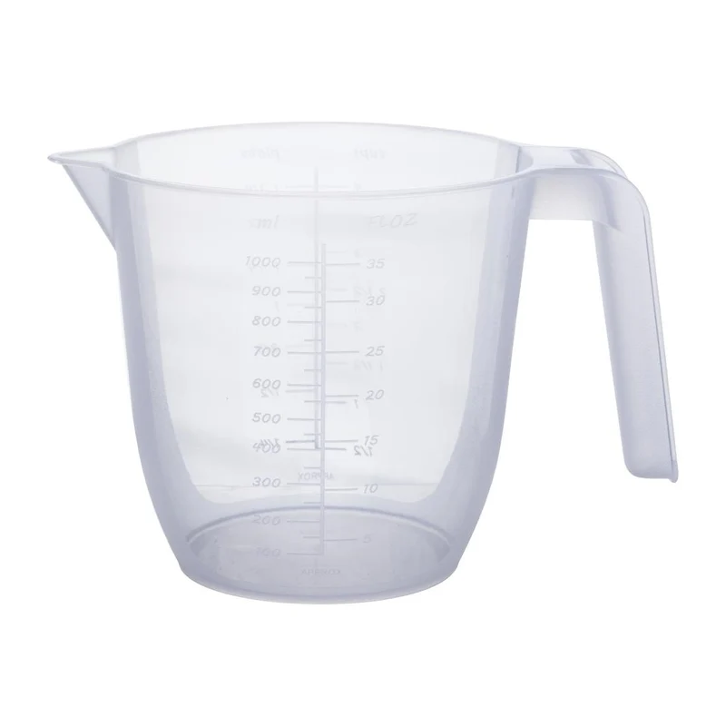 Pichet mesureur en polypropylène Wham Cuisine 1 L