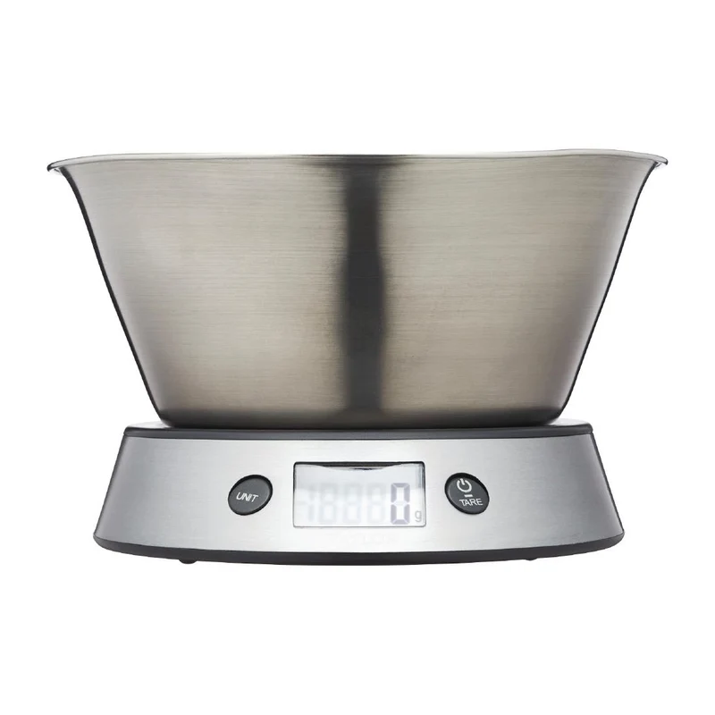 Balance de cuisine numérique double avec bol de pesée Taylor Pro 5kg