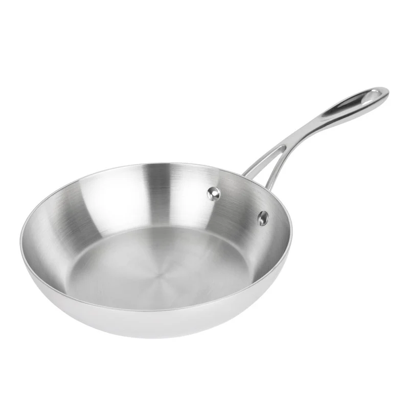 Poêle induction triple épaisseur Vogue Tri Wall 200mm