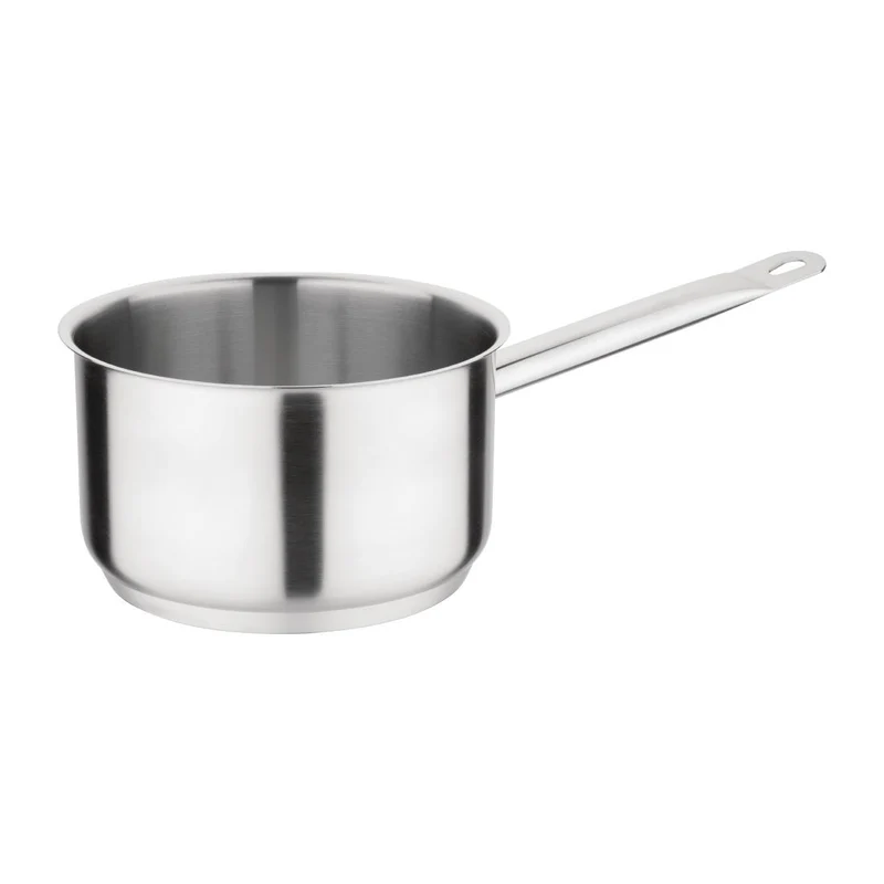 Casserole inox Vogue 180 mm