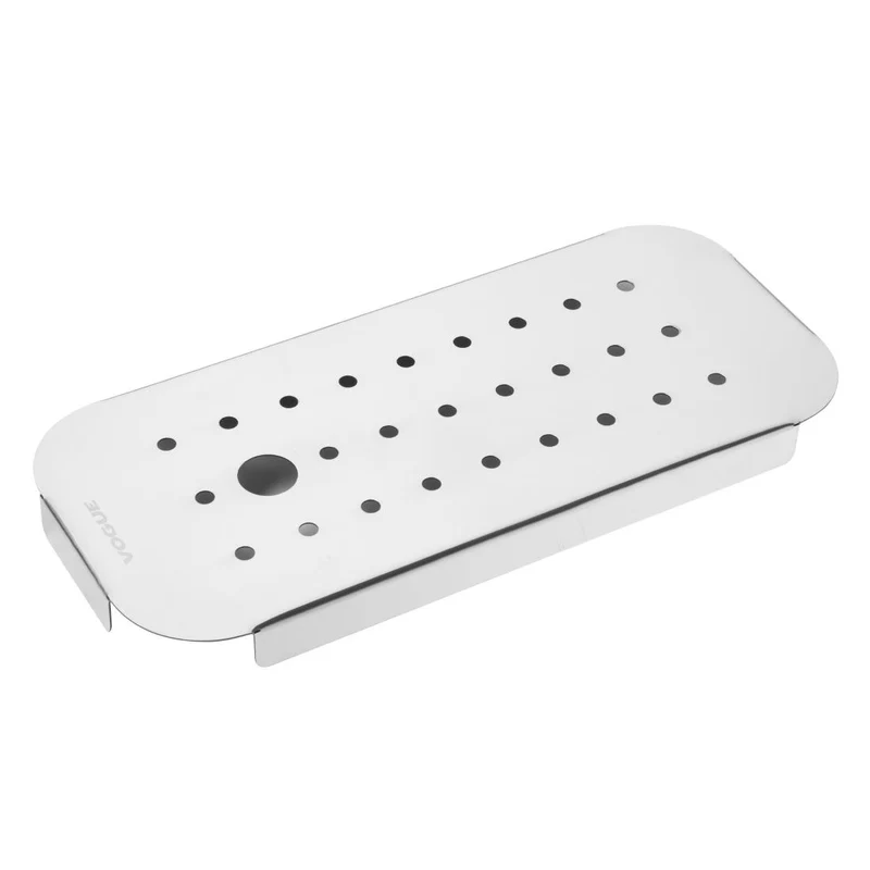 Égouttoir en acier inoxydable Vogue pour GN 1/3