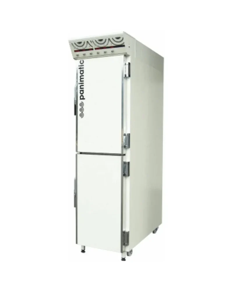Armoire de fermentation - Chambre de pousse - 2 cellules de 2 x 12 plaques 400x600