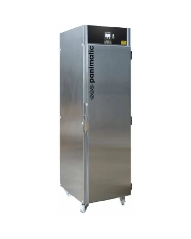 Armoire chocolat 1 porte +16/+18°C pour 22 plaques 400x600 - Capacité : 480 litres - 560x810x2100mm