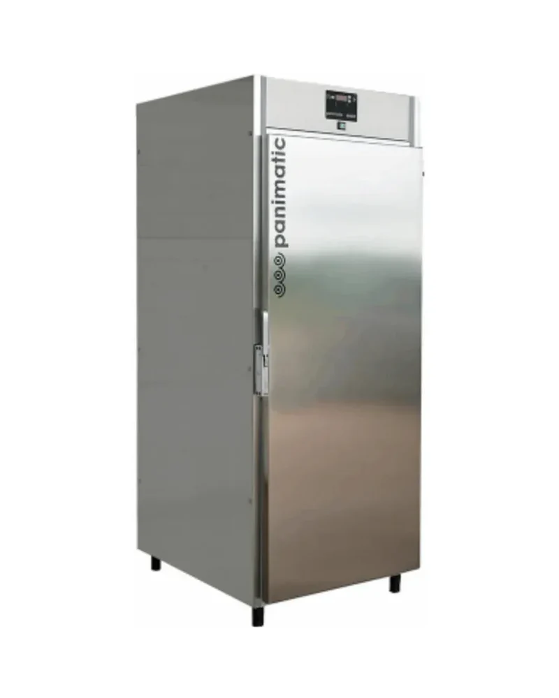 Armoire réfrigérée à pâtisserie 1 porte 0/+8°C pour 44 plaques 600x800 - Capacité : 850 litres - 760x1010x2100mm