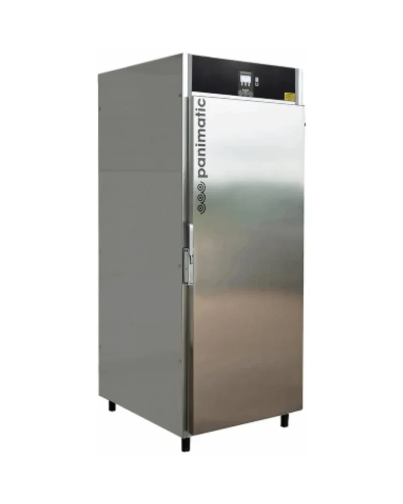 Armoire chocolat 1 porte +16/+18°C pour 44 plaques 600x800 - Capacité : 850 litres - 760x1010x2100mm