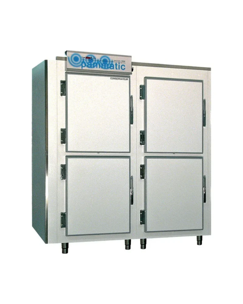 Surgélateur Conservateur 3+1 portes -40° et -20°C - 62 plaques convervation 400x600 et 14 plaques en surgélation 400x600