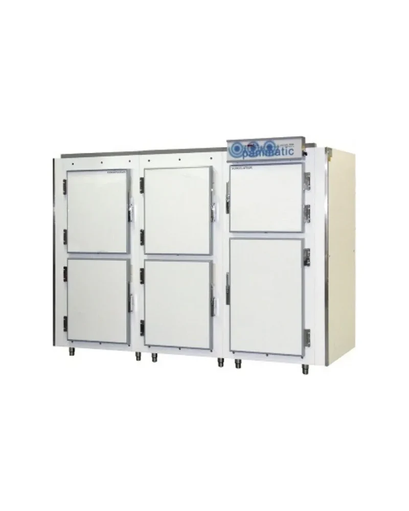 Surgélateur Conservateur 4+1 portes -40° et -20°C - 86 plaques convervation 400x600 et 30 plaques en surgélation 400x600