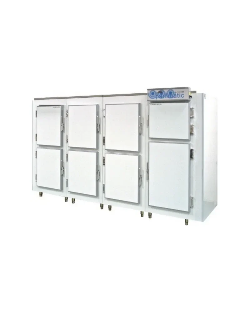 Surgélateur Conservateur 6+1 portes -40° et -20°C - 134 plaques convervation 400x600 et 30 plaques en surgélation 400x600