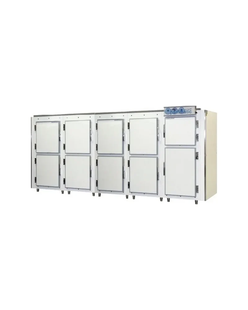 Surgélateur Conservateur 8+1 portes -40° et -20°C - 182 plaques convervation 400x600 et 30 plaques en surgélation 400x600