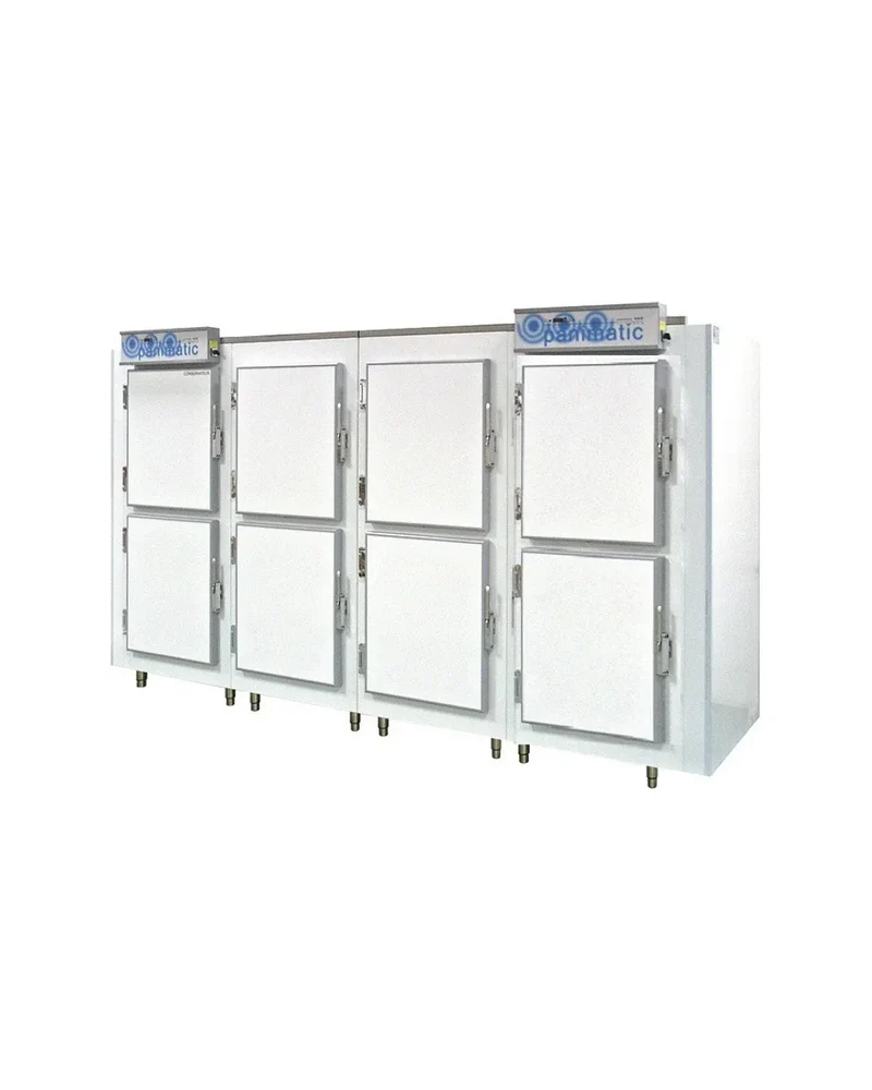 Surgélateur Conservateur 7+1 portes -40° et -20°C - 79 plaques convervation 400x600 et 7 plaques en surgélation 400x600 - Type P58