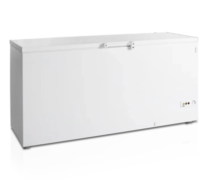 Coffre congélateur Tefcold FR605-I 557 litres avec couvercle rabattable