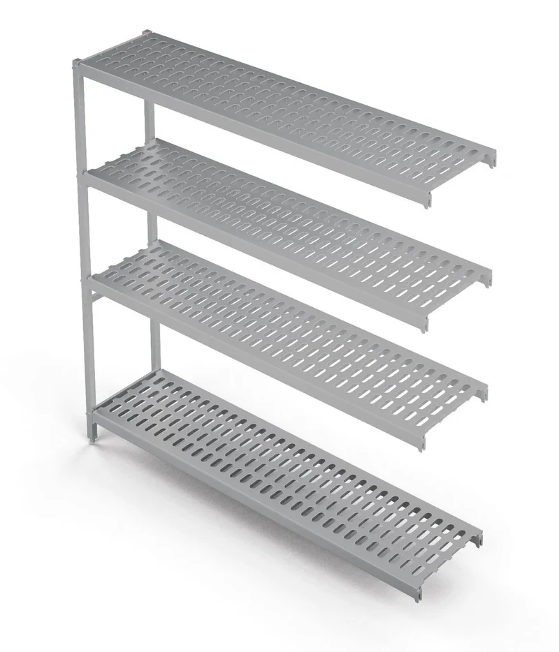 Étagère à suspendre PROFI 1880 x 400 x 1670 mm, 4 niveaux