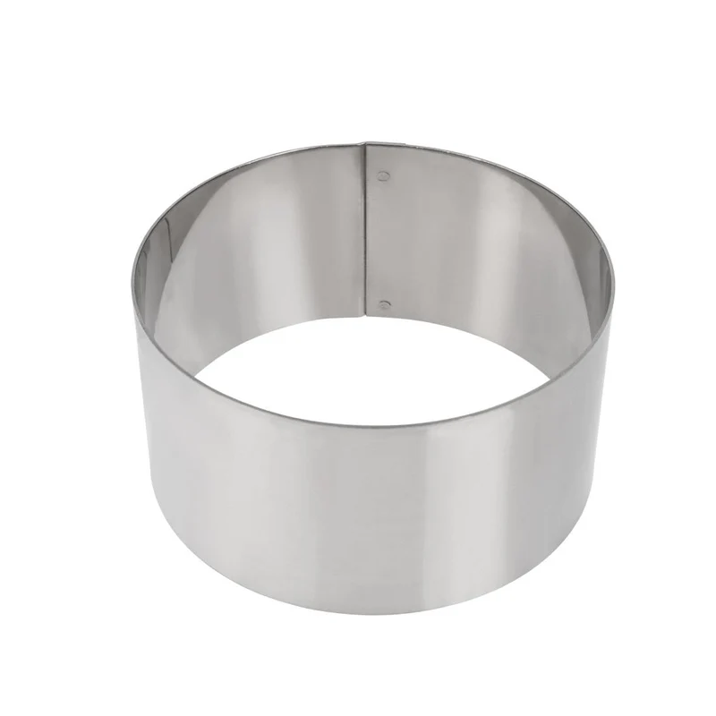 Cercle à mousse 120 x 60mm Matfer Bourgeat