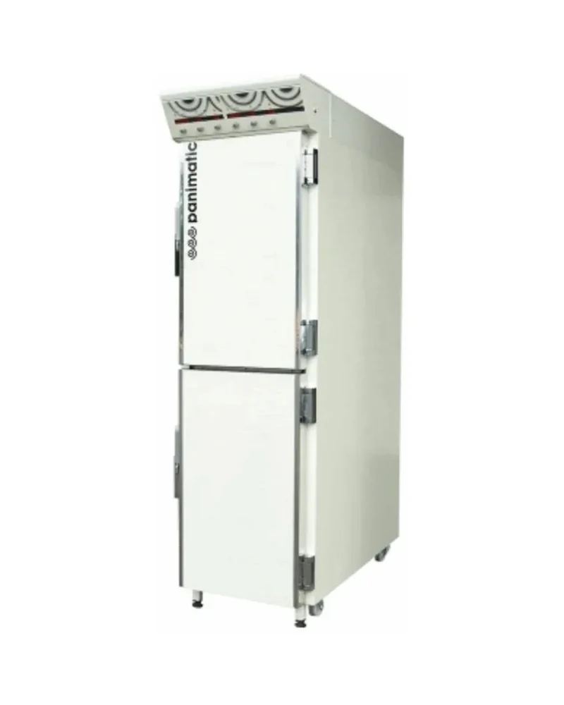 Armoire de fermentation - Chambre de pousse - 2 cellules de 2 x 9 filets 460x800