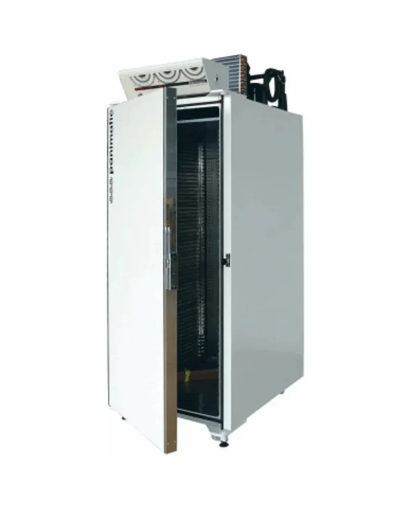 Armoire de fermentation - Chambre de pousse - 1 porte de 22 étages pour filets 600x800 - Armoire Vide