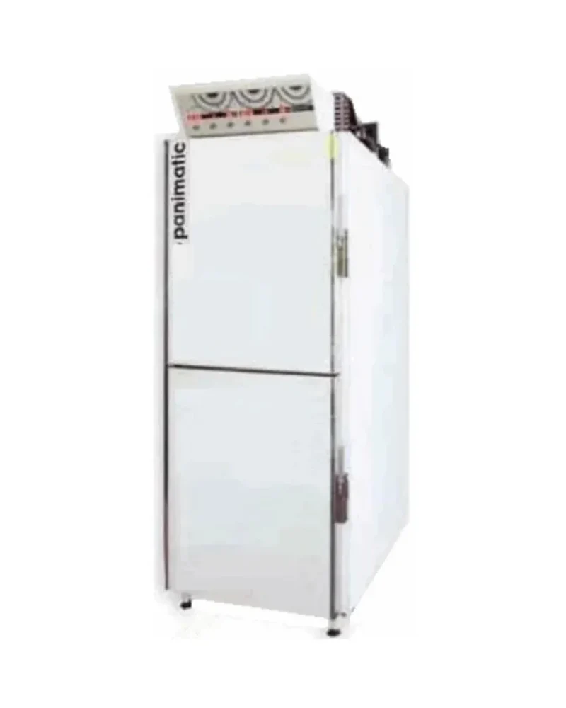 Armoire de fermentation - Chambre de pousse - 2 portes à 2 vantaux de 18 étages pour filets 600x800 - Armoire Vide