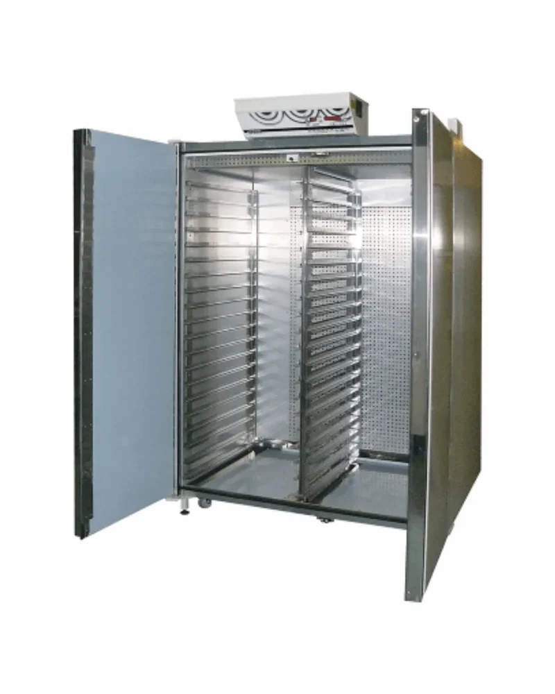 Armoire de fermentation - Chambre de pousse - 1 cellule de 2 x 22 filets 600x800