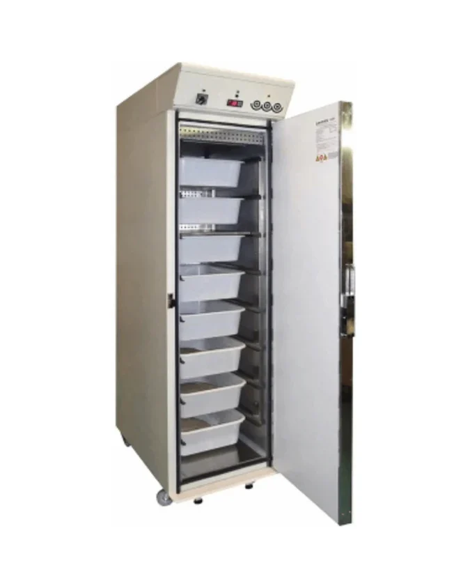 Armoire à levain réfrigérée +2/+10°C - 10 bacs de 20 litres