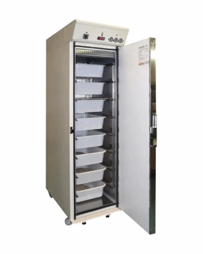 Armoire à levain réfrigérée +2/+10°C - 20 bacs de 20 litres