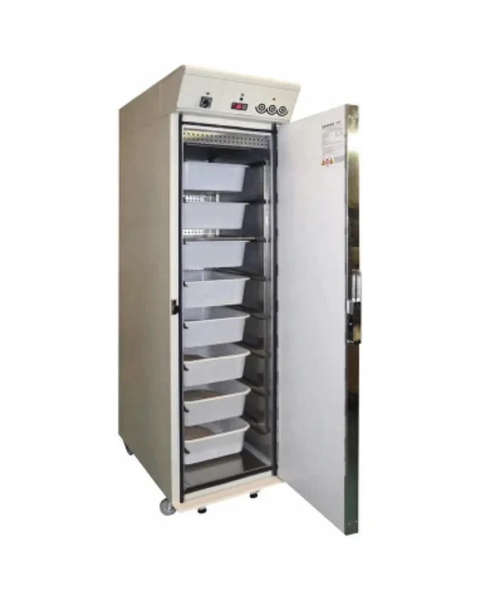 Armoire à levain réfrigérée +2/+10°C - 32 bacs de 10 litres