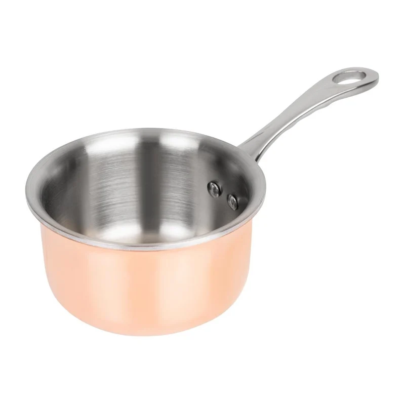 Mini casserole en cuivre Vogue 330ml