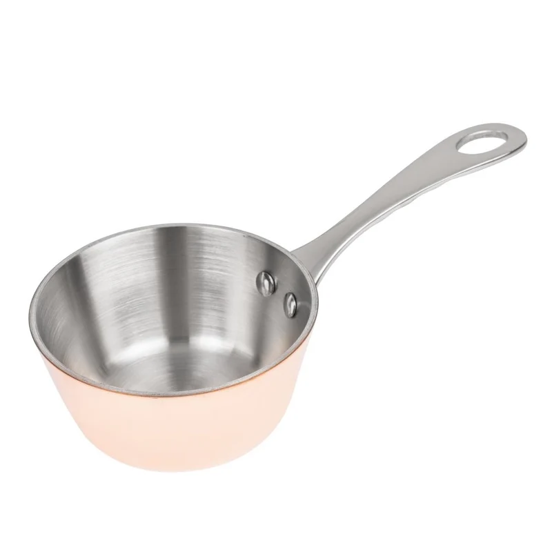 Mini saucière en cuivre Vogue 85mm