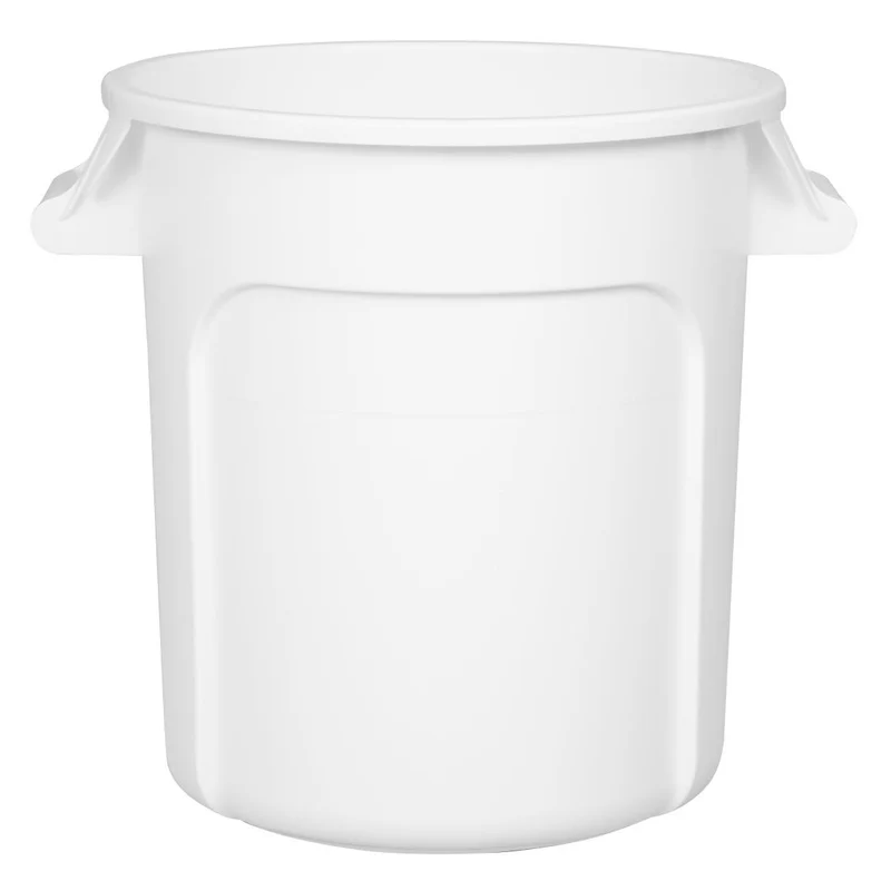 Conteneur rond blanc Vogue 38L