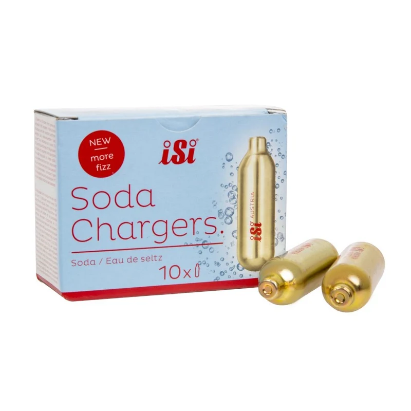 Cartouches d'eau de seltz ISI (lot de 10)