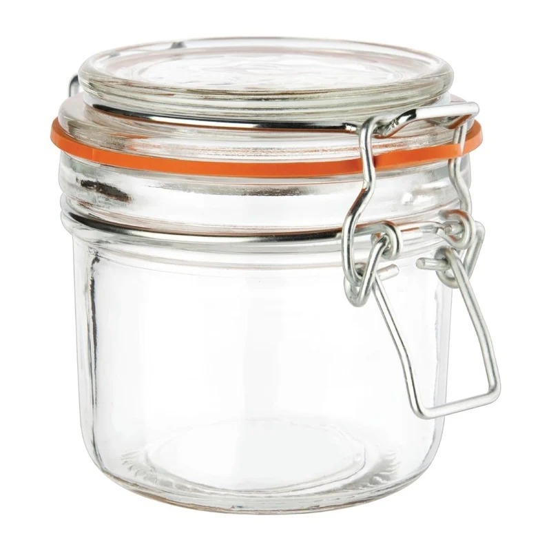 Bocaux à conserve Vogue 200ml (lot de 6)