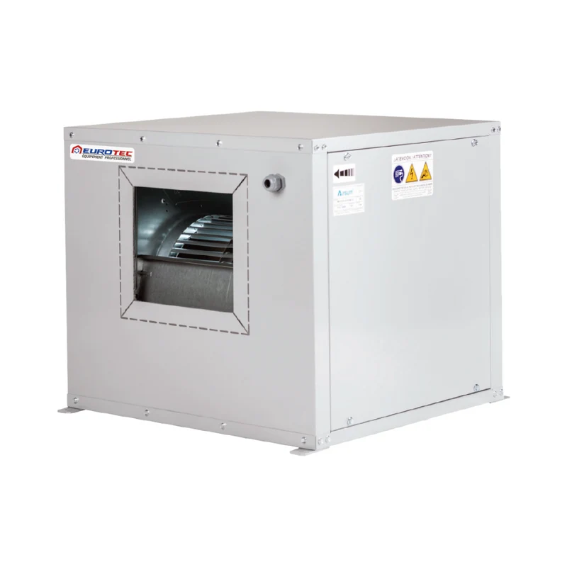 Caisson de ventilation à entrainement direct 220 V